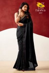 Fabrica By Sr Handloom Tusser With Katha Work Saree Wholesalers In Delhi